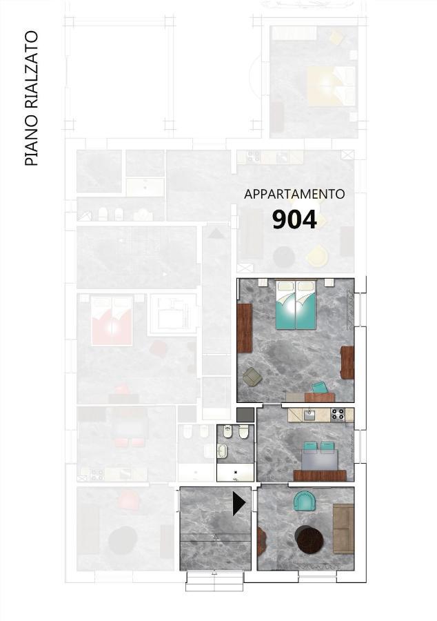 Palazzo Novecento Apartment Margherita Di Savoia Exterior photo